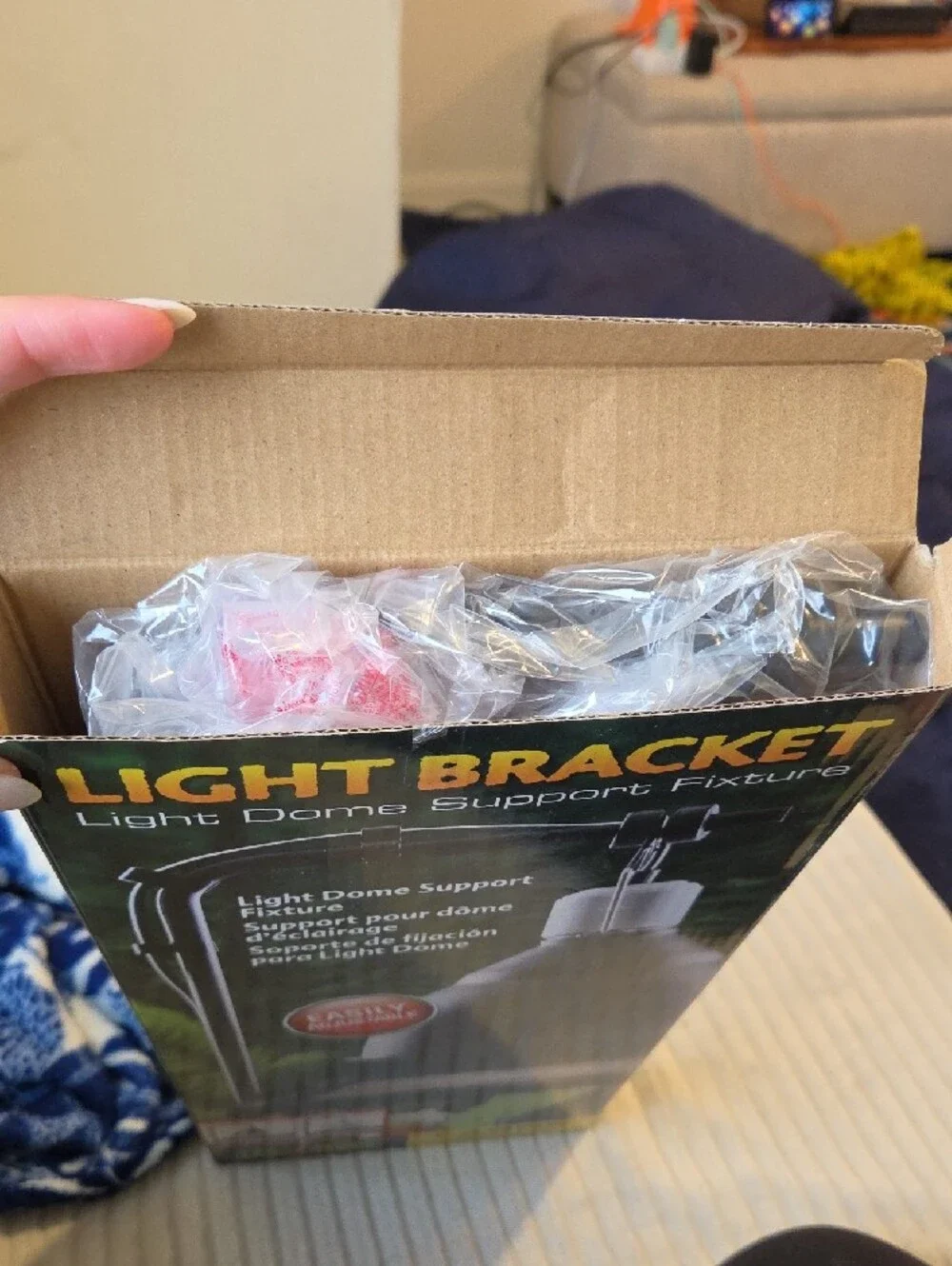 Large Light Bracket - Black